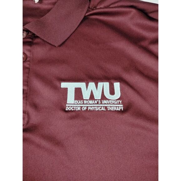 Texas Women's University TWU Shirts‎ Women's Medium Black Red Pioneers Lot Of 2 - Picture 8 of 15
